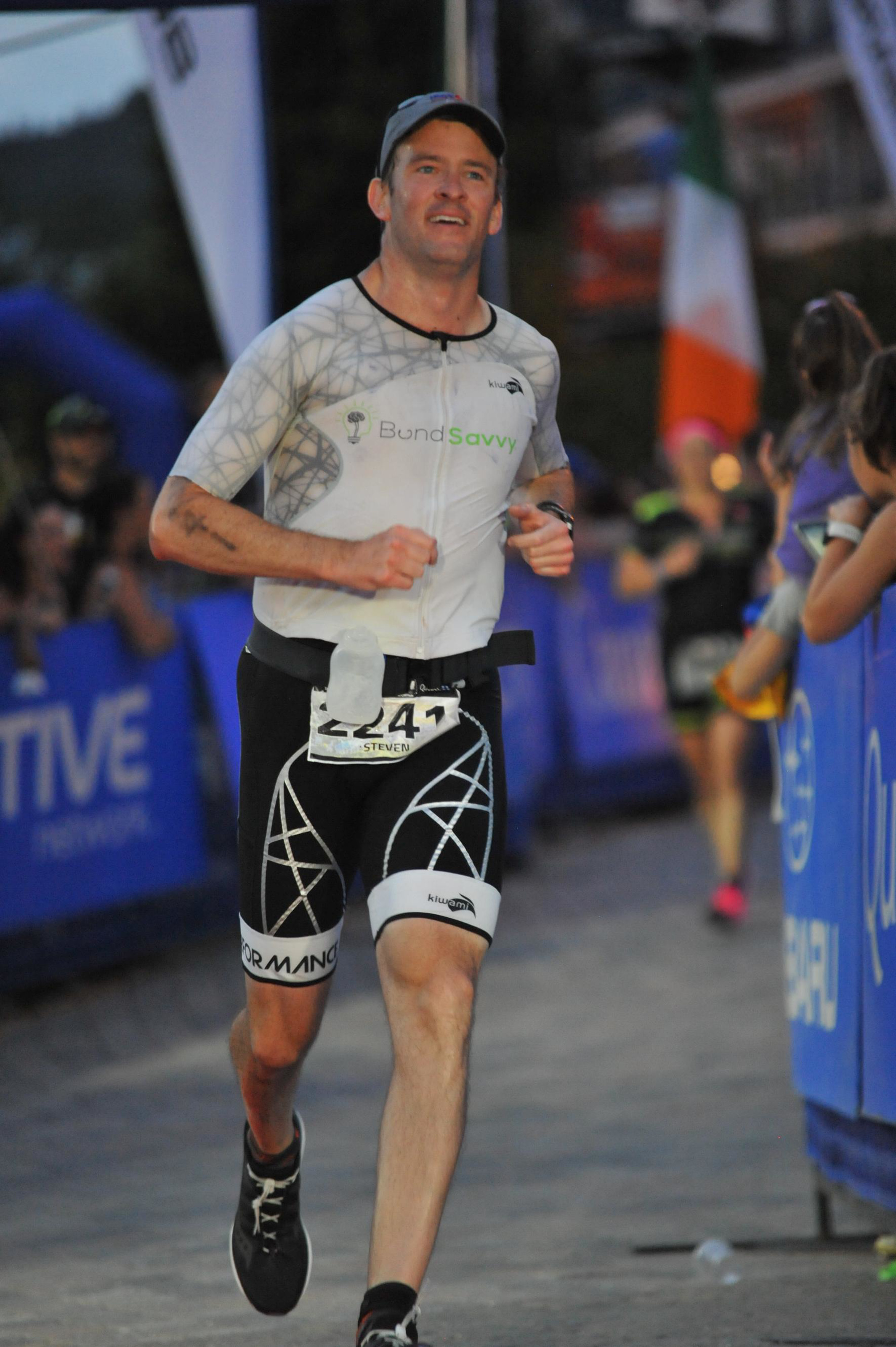 Steve Shaw Completes Ironman Mont-Tremblant